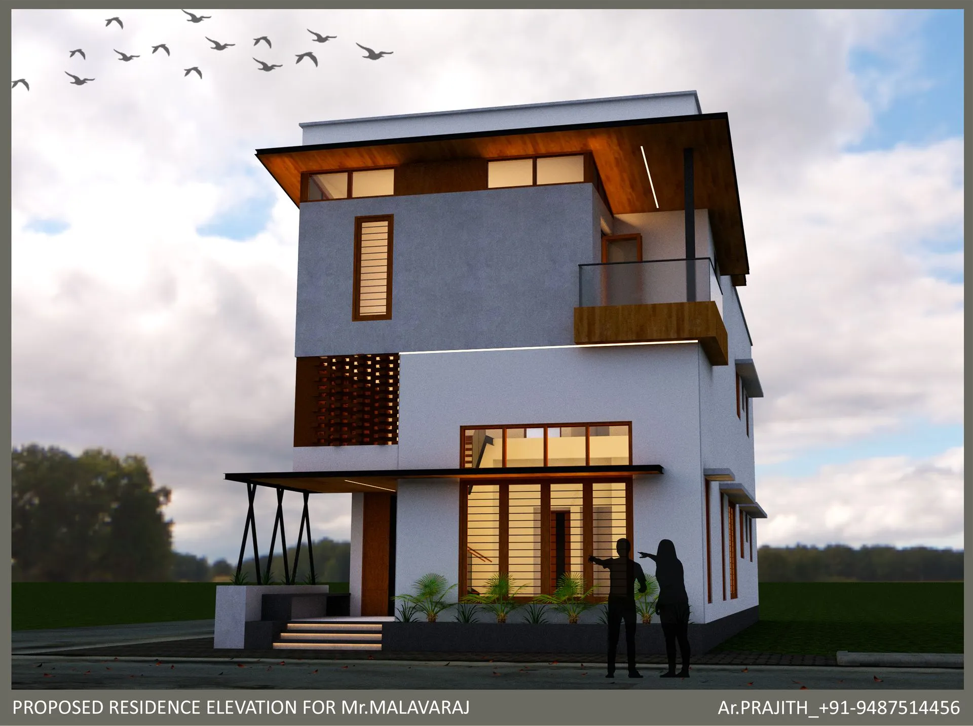 MLR Residence - Tuticorin - 2022 - Completed